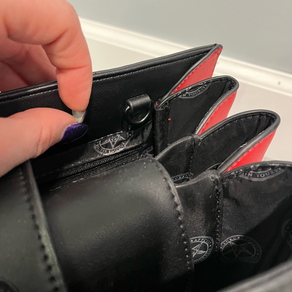 Blackcraft Cult - Spirits of the Dead Tote Purse - Picture 5 of 11